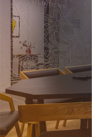 Remote developers’ conference hall