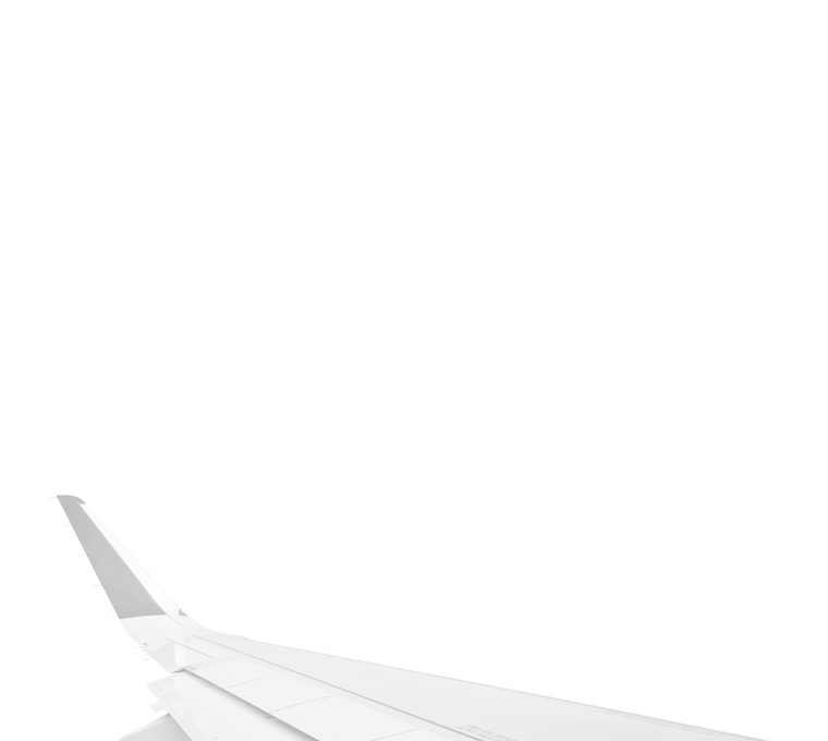 Plane wing background