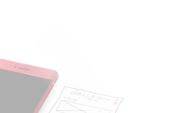 UX wireframes for mobile app