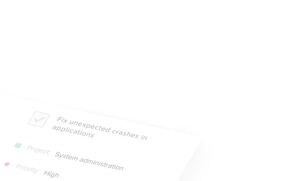 Incident management ticket