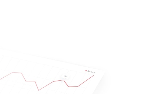 Revenue growth graph