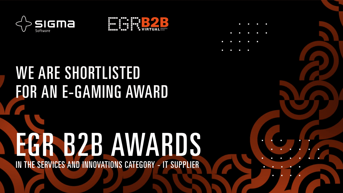 Sigma Software shortlisted for an e-gaming award