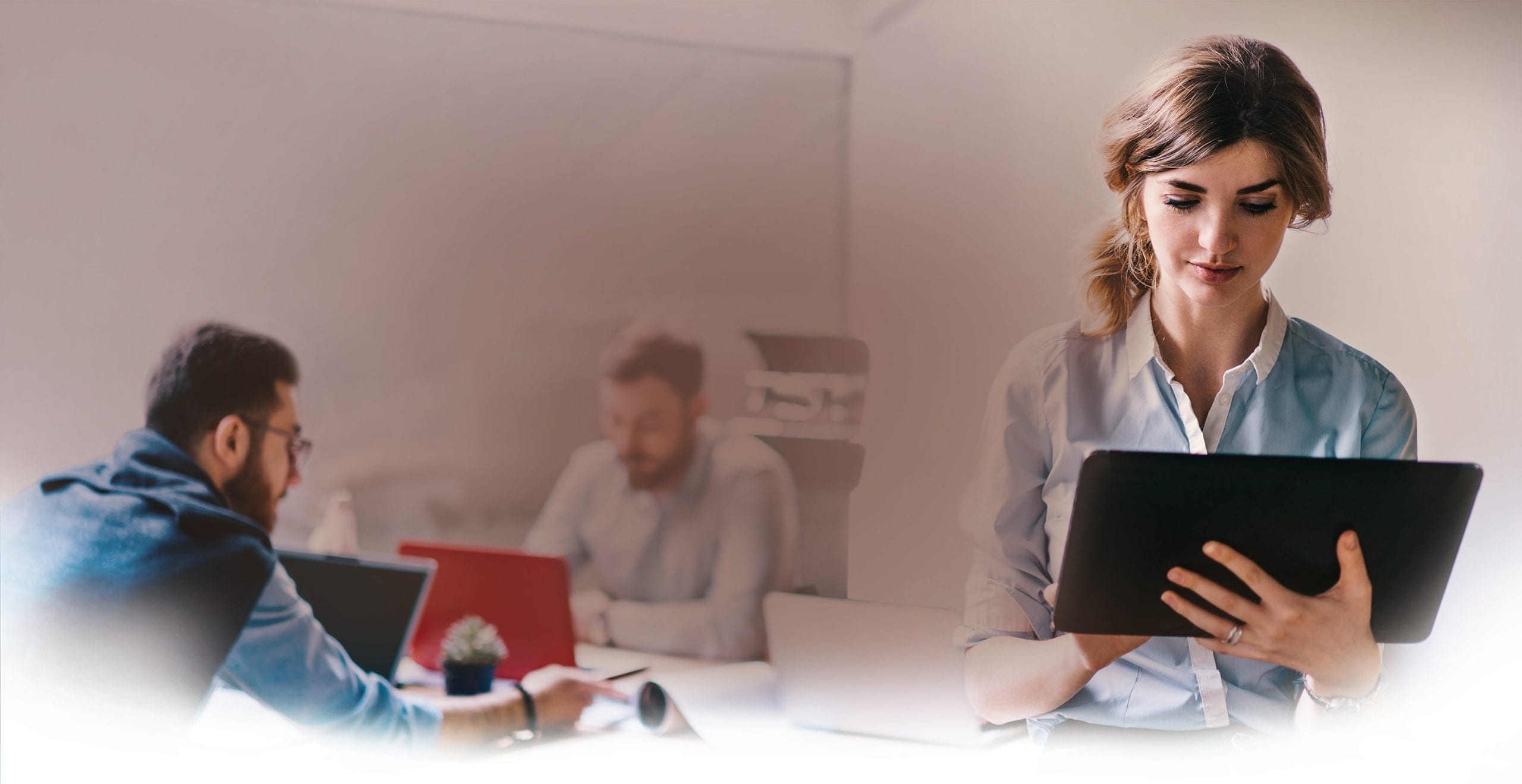 App developers at work