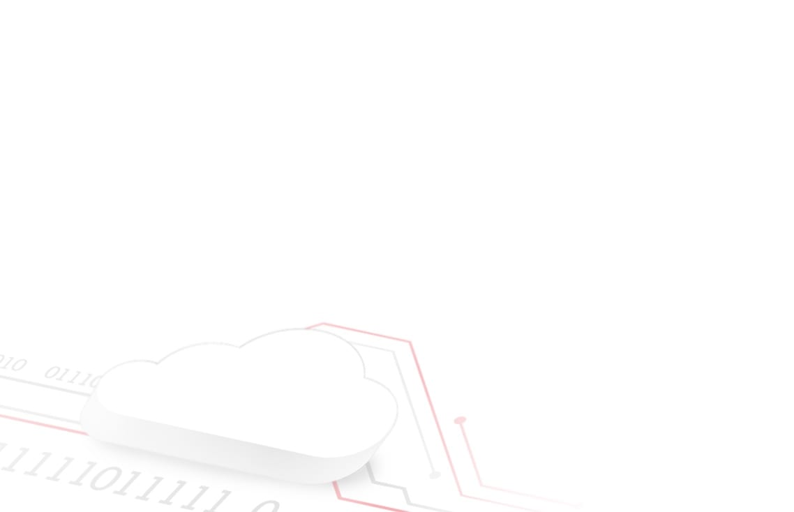 illustration of big data implementation in the cloud