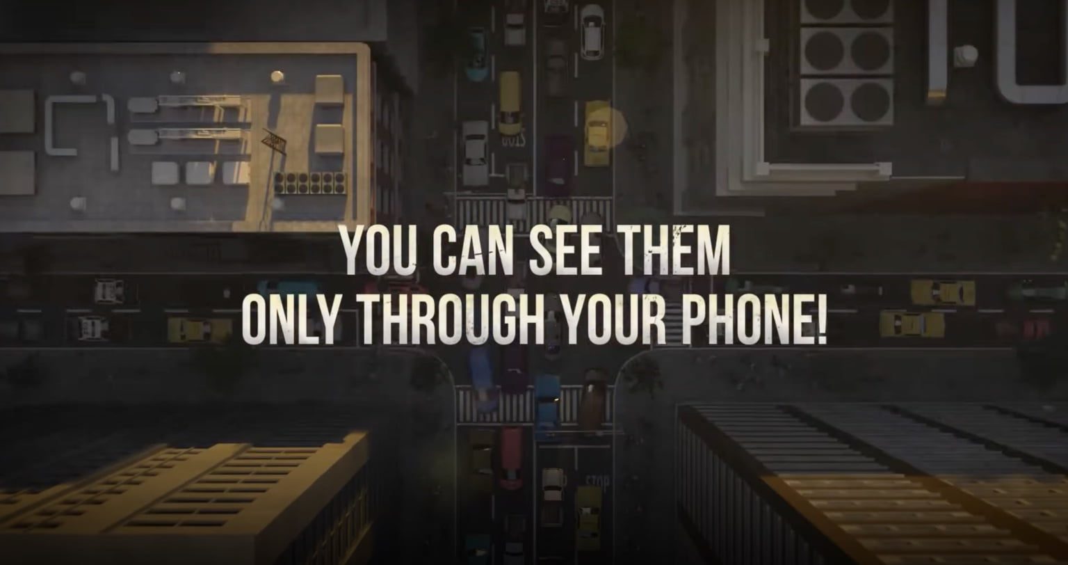 Video demonstrating possibilities of VR game engine