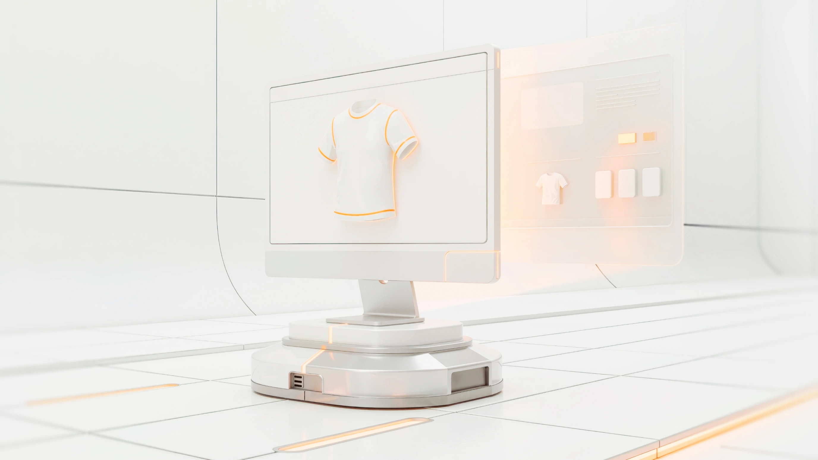 Clothes and merchandise web platform development