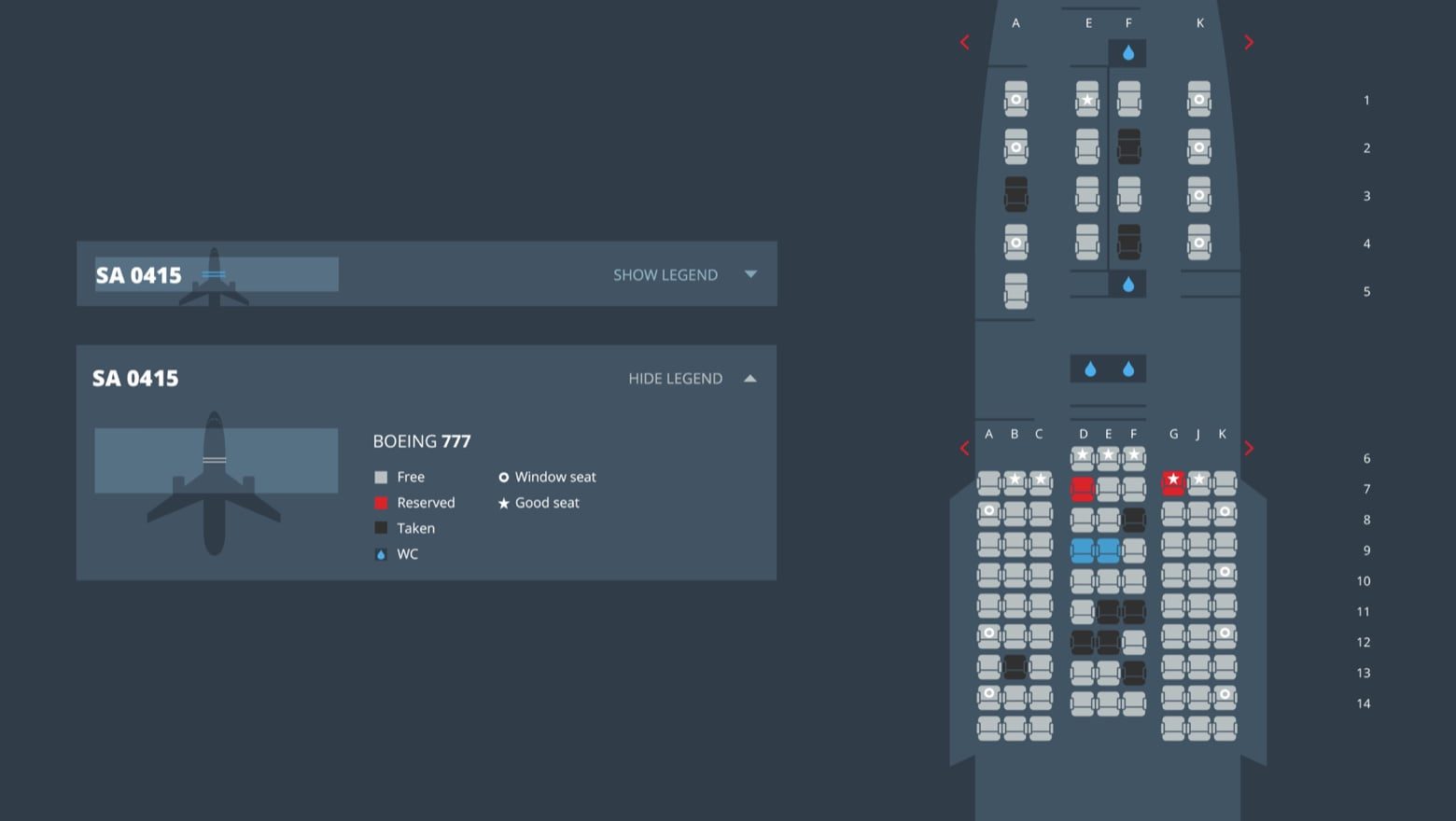 Travel Booking Design