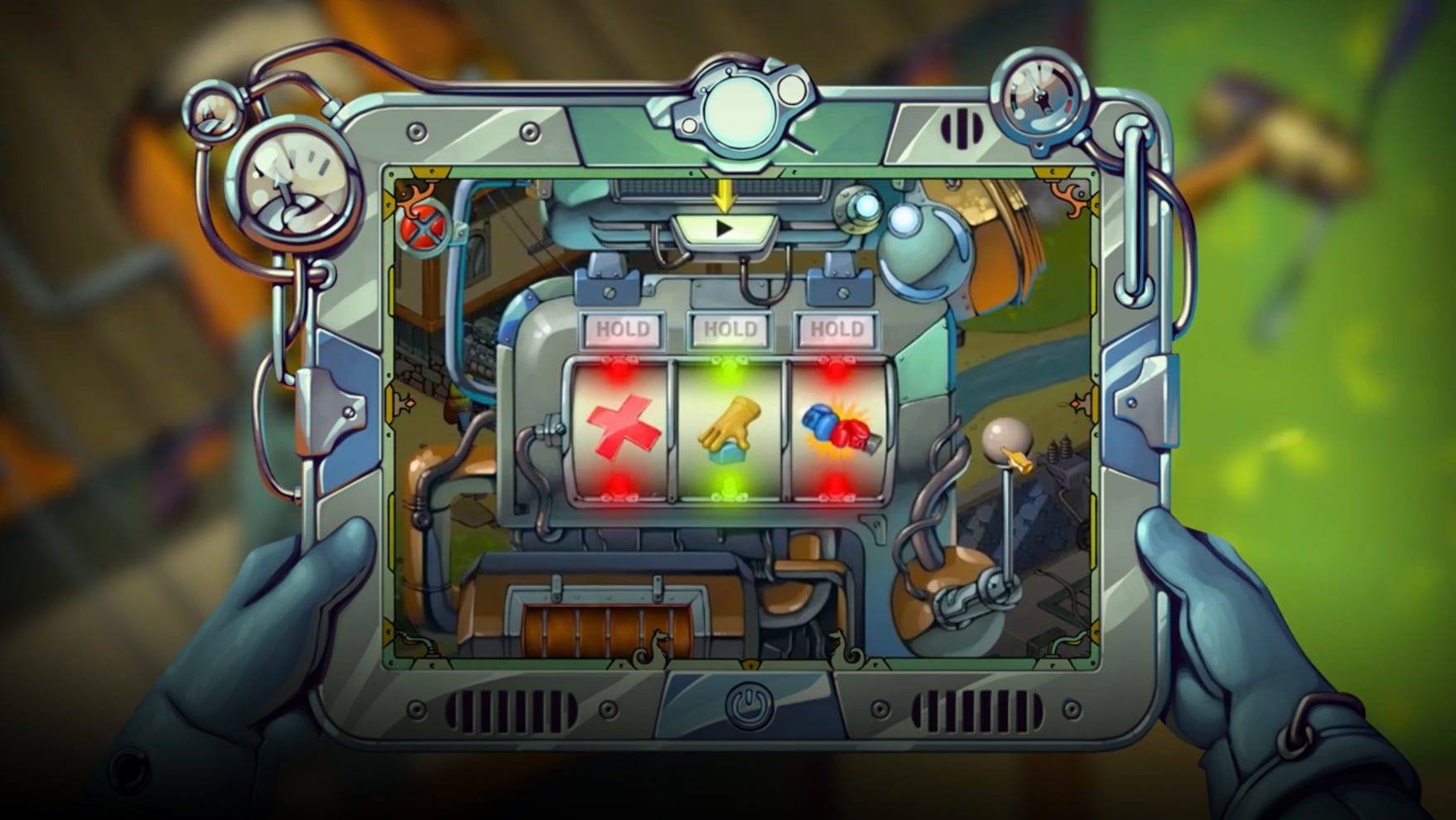Each episode is followed by a mini-slot game