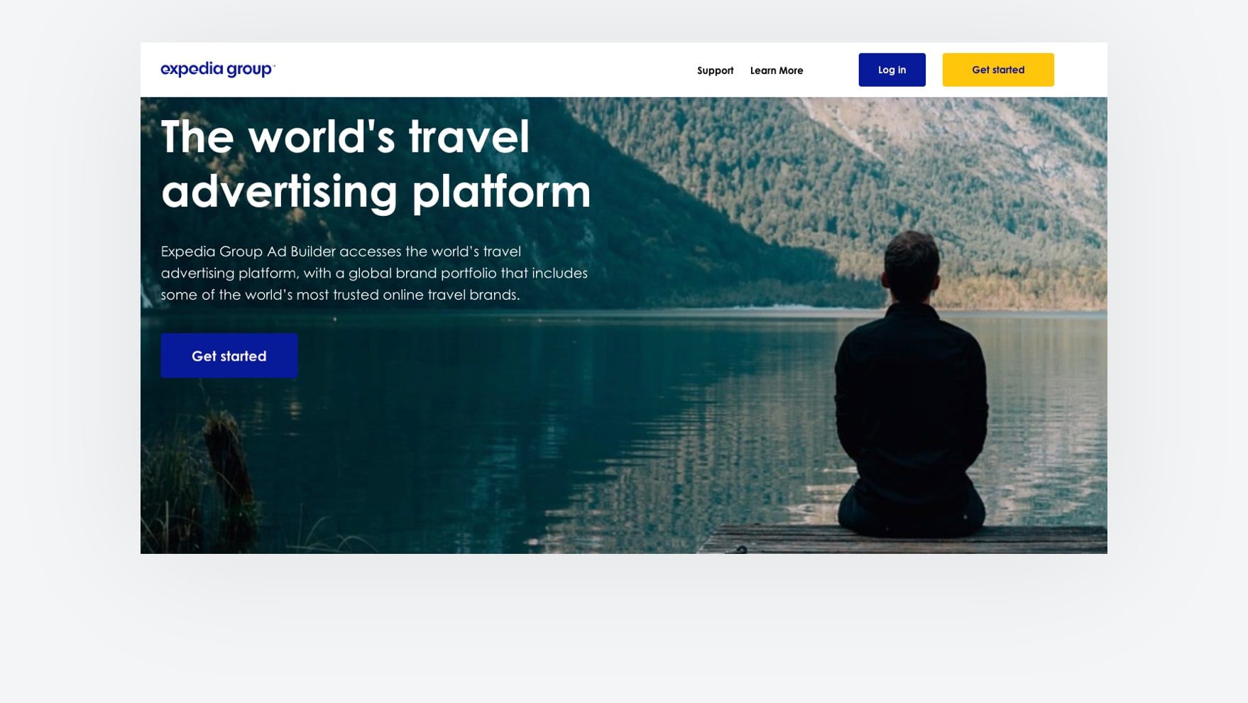 Expedia Group using DanAds ad solution