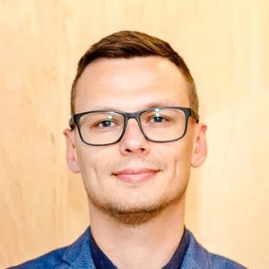 Dmytro Katusianskyi, Design Department Manager