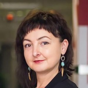 Julia Nilga, Chief Infrastructure Officer