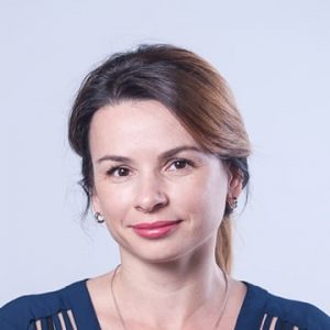 Julia Ostroukh, Head of HR
