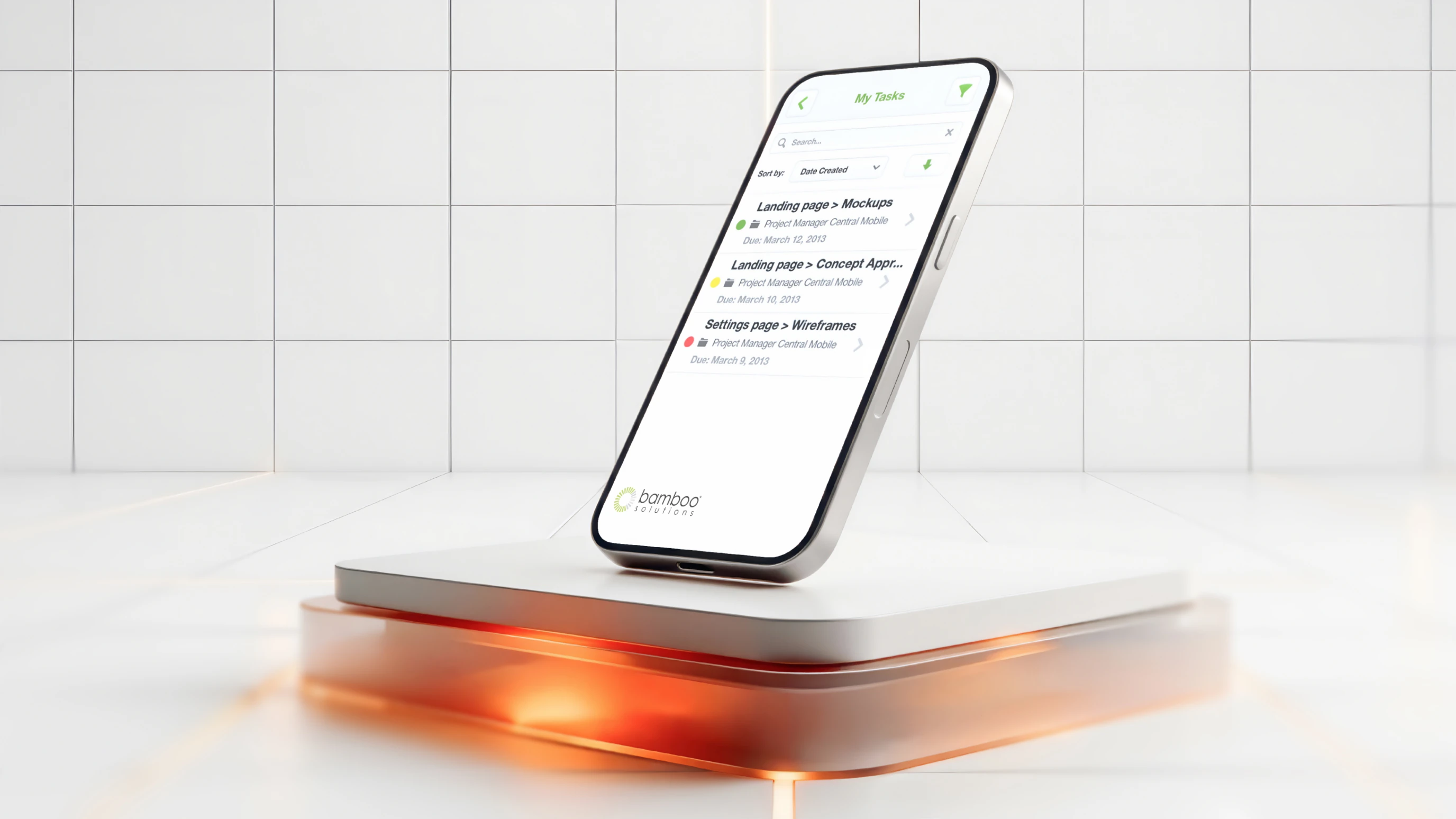 Bamboo software development for Apple Store