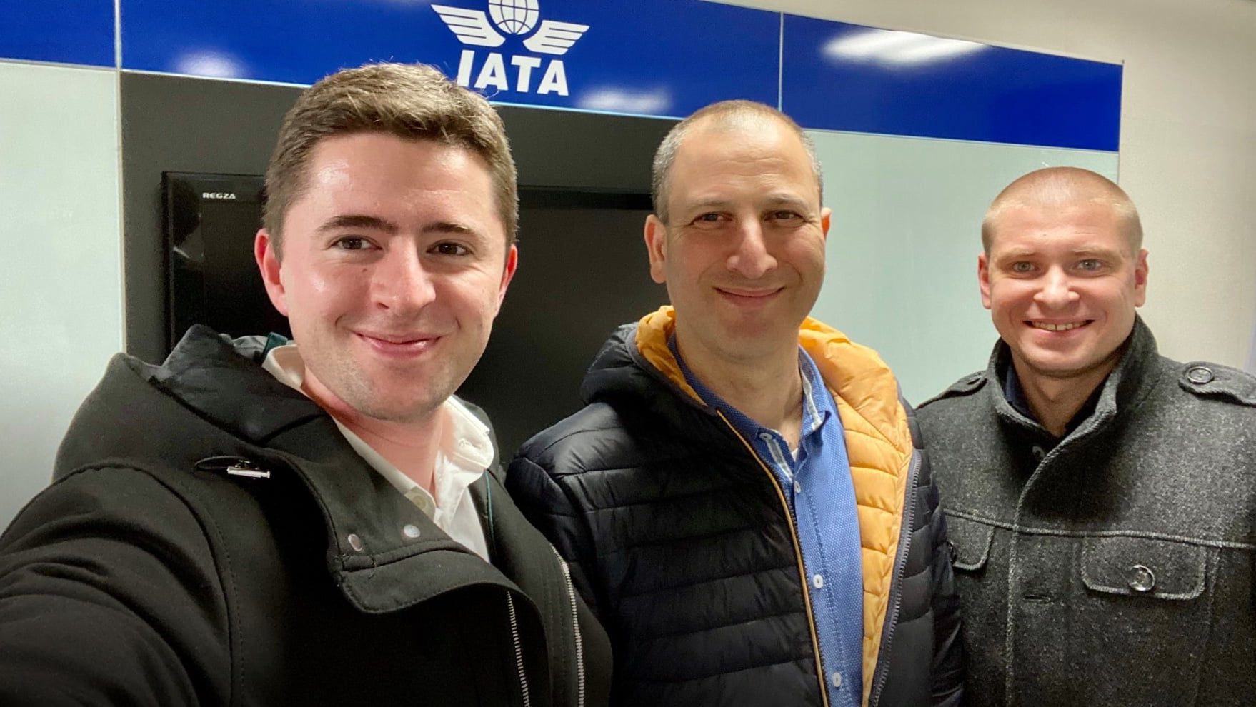 Sigma Software team and IATA Product Owner