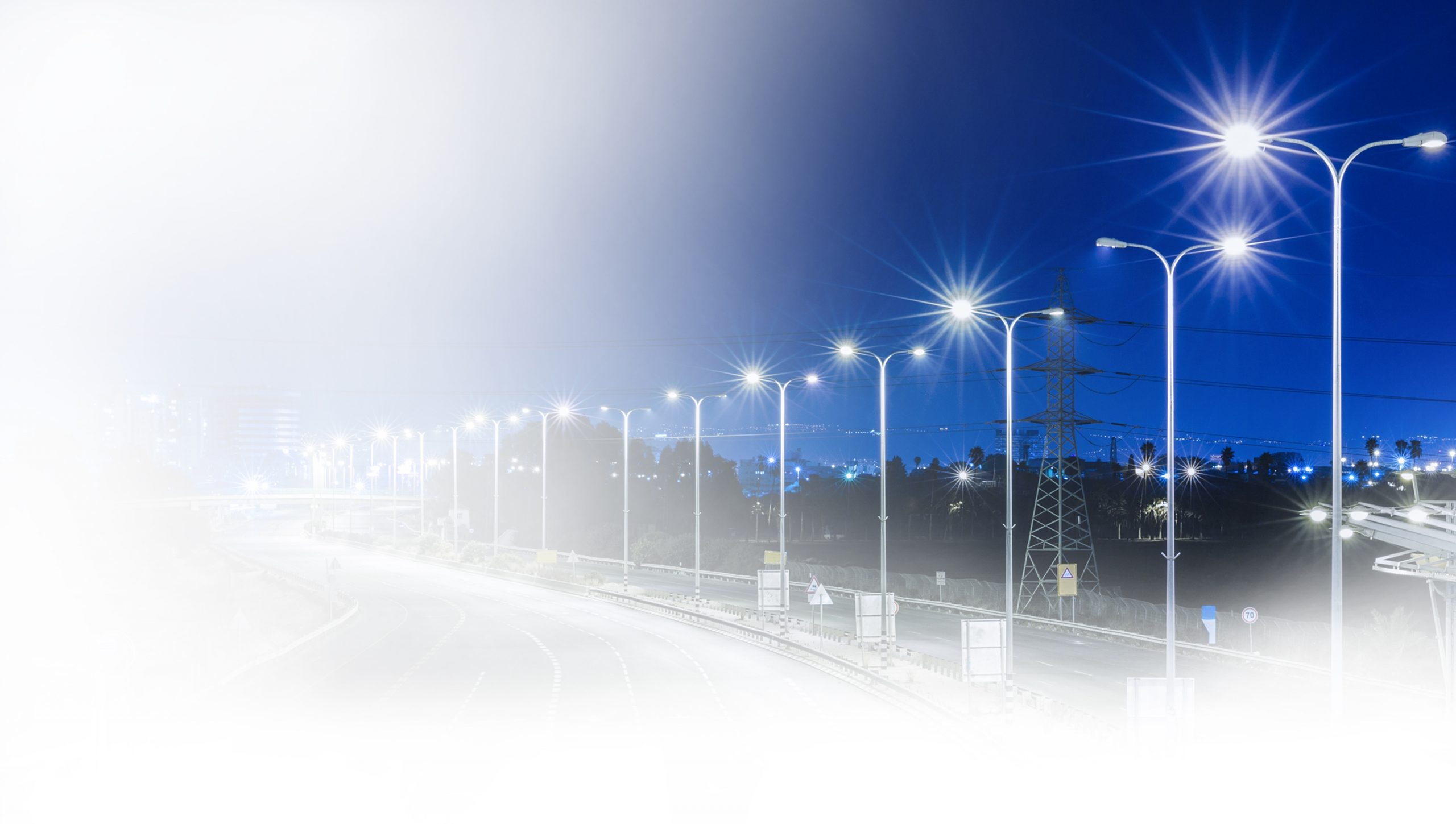 Smart street lighting system development