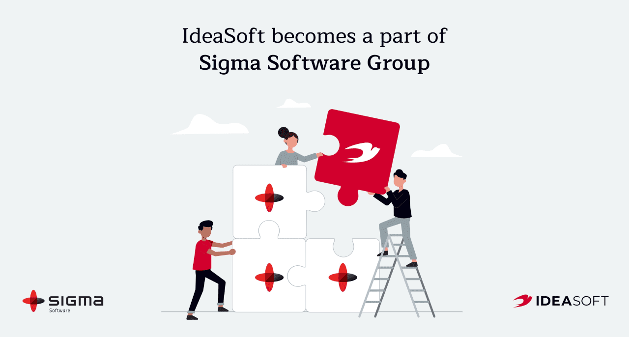 IdeaSoft becomes member of Sigma Software Group