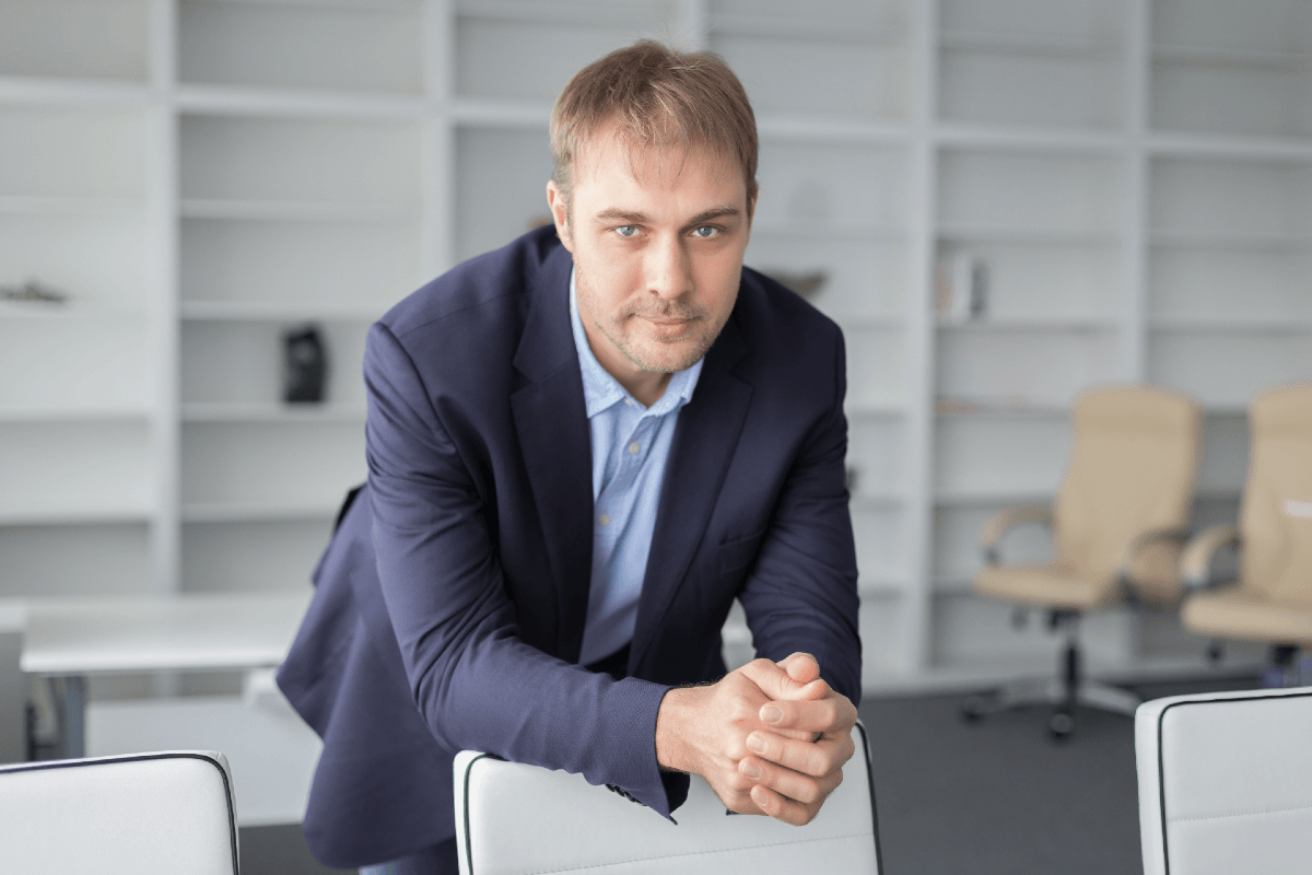 Sigma Software's CEO, Valery Krasovsky