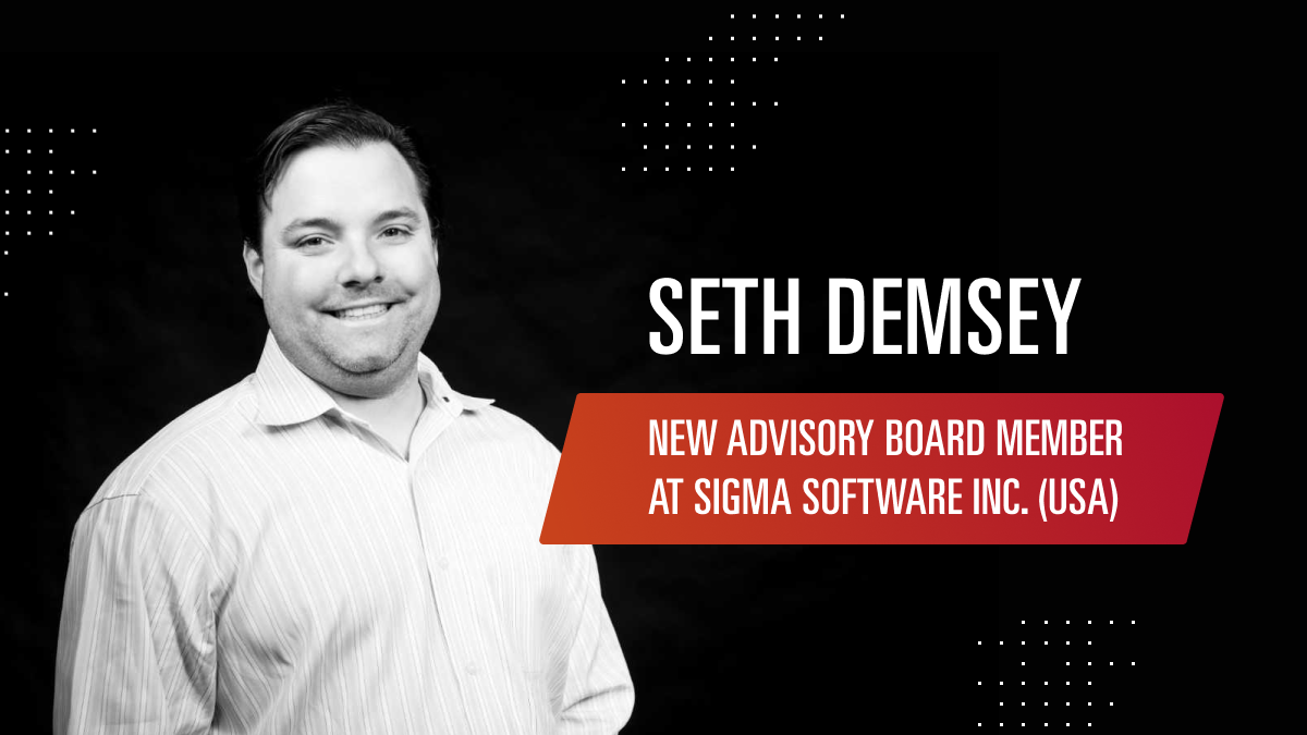 Seth Demsey joins Sigma Software US as a board member