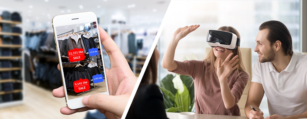 Augmented reality and virtual reality apps: cost of development