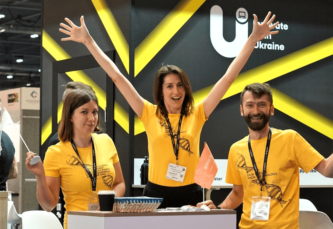 Ukraine Tech Days in Israel Team