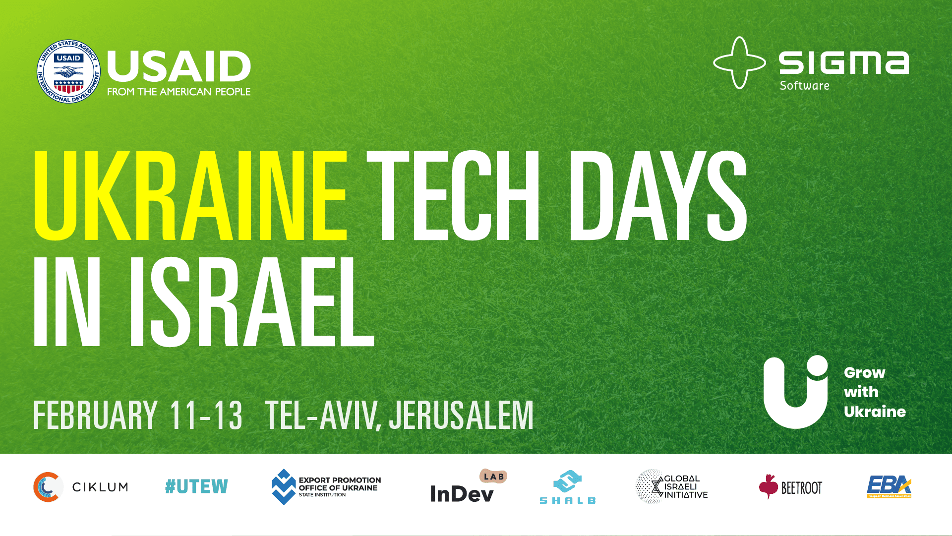 Ukraine Tech Days in Israel