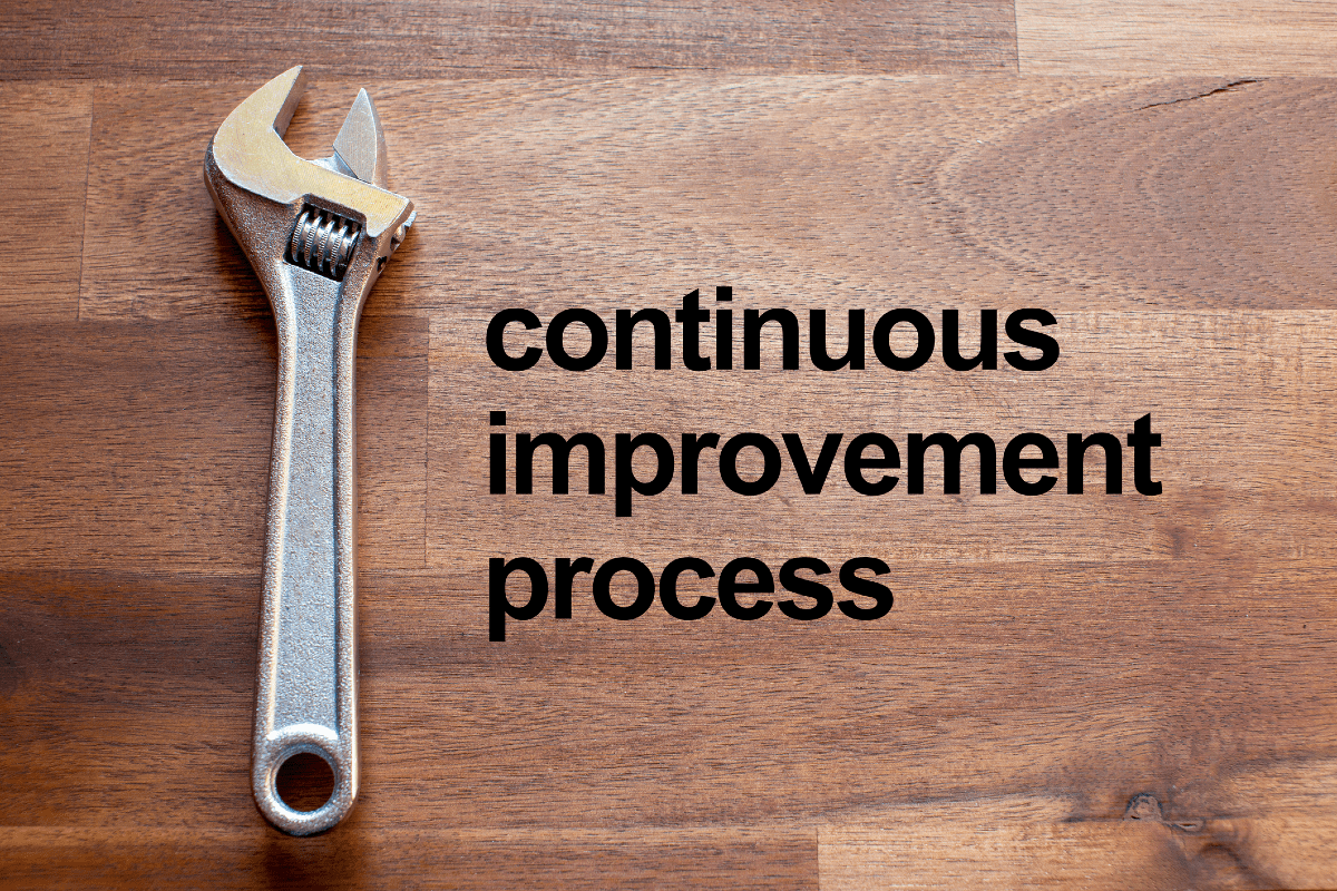 Continuous Improvement Process for IT Projects