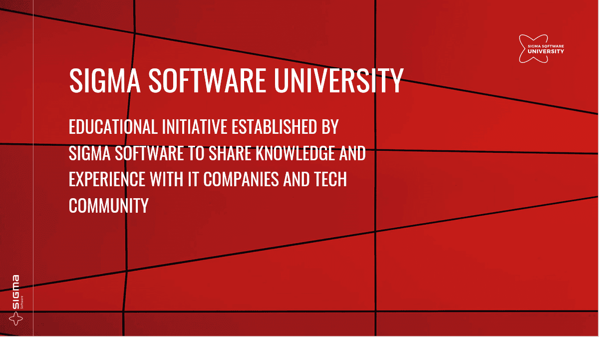 Sigma Software University - IT Training Services