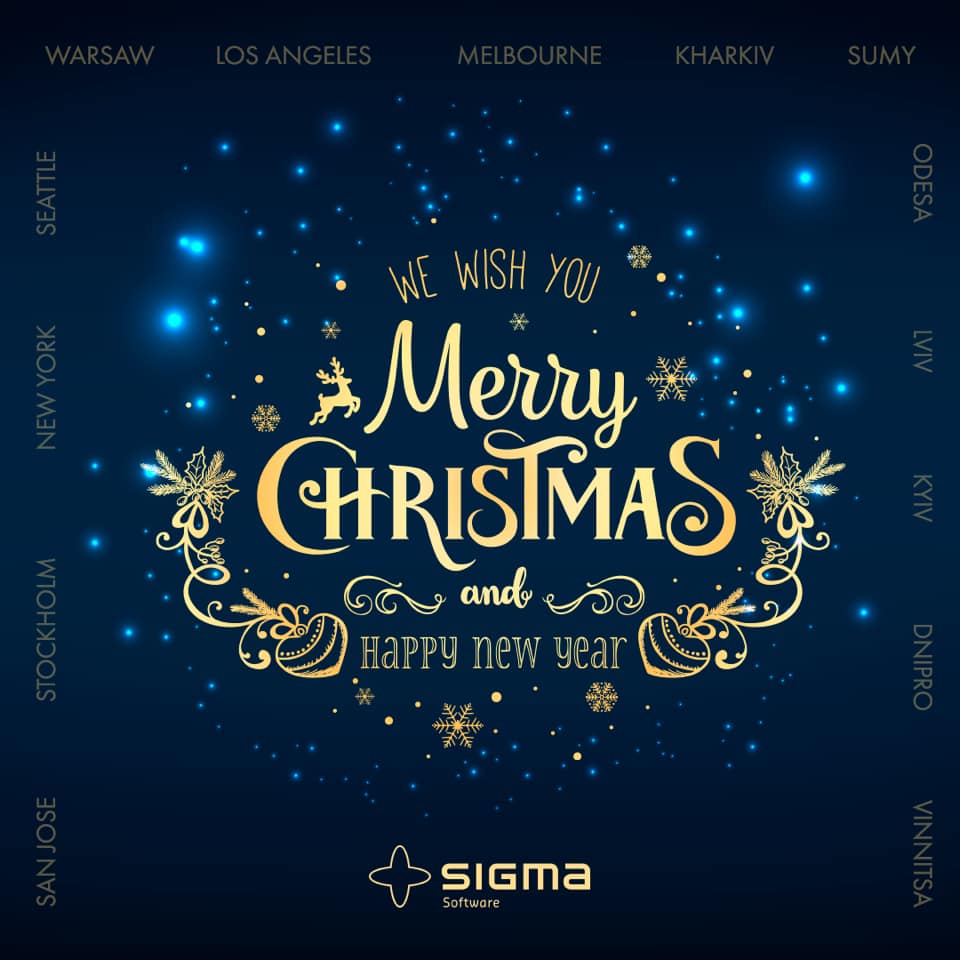 Sigma Software Year 2018 Achievements