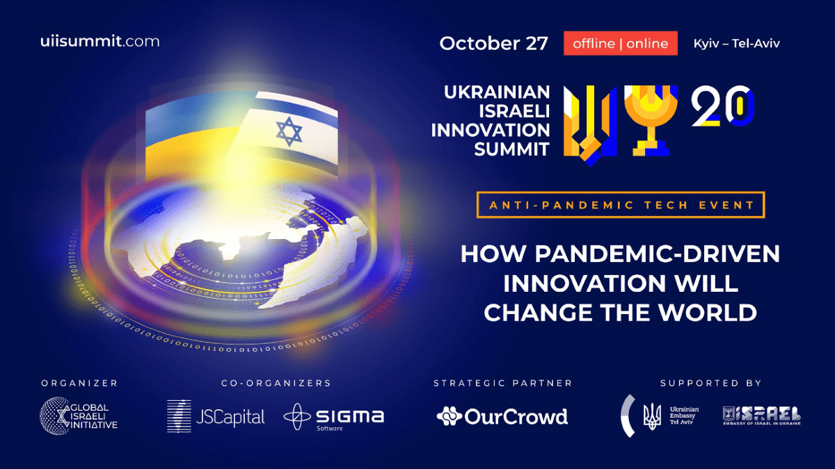 Sigma Software co-organizes Ukrainian Israeli Innovation Summit 2020