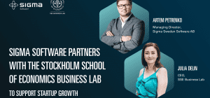 Sigma Software partner Stockholm School of Economics