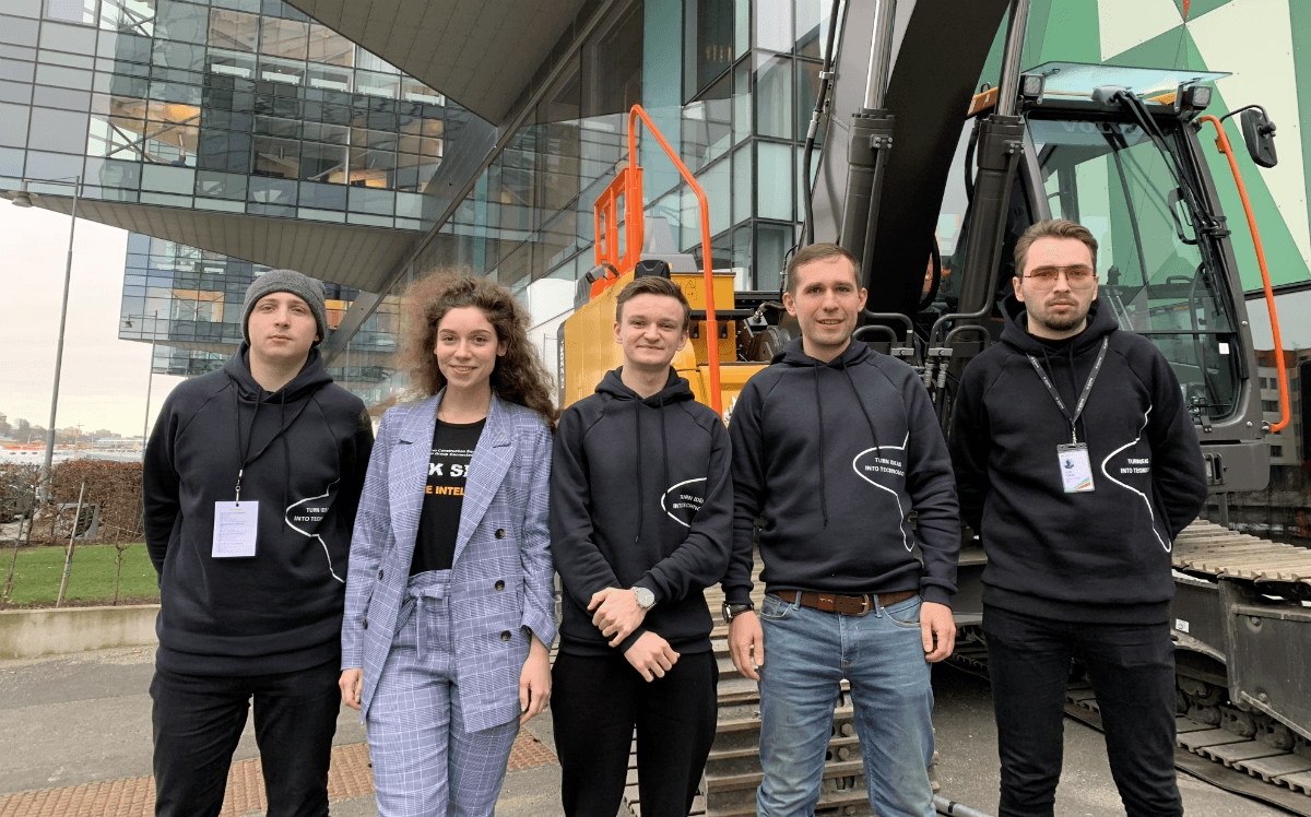Sigma Software Team at Volvo x Hack Sprint
