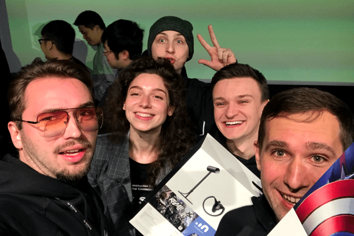 Winner of Volvo x Hack Sprint!