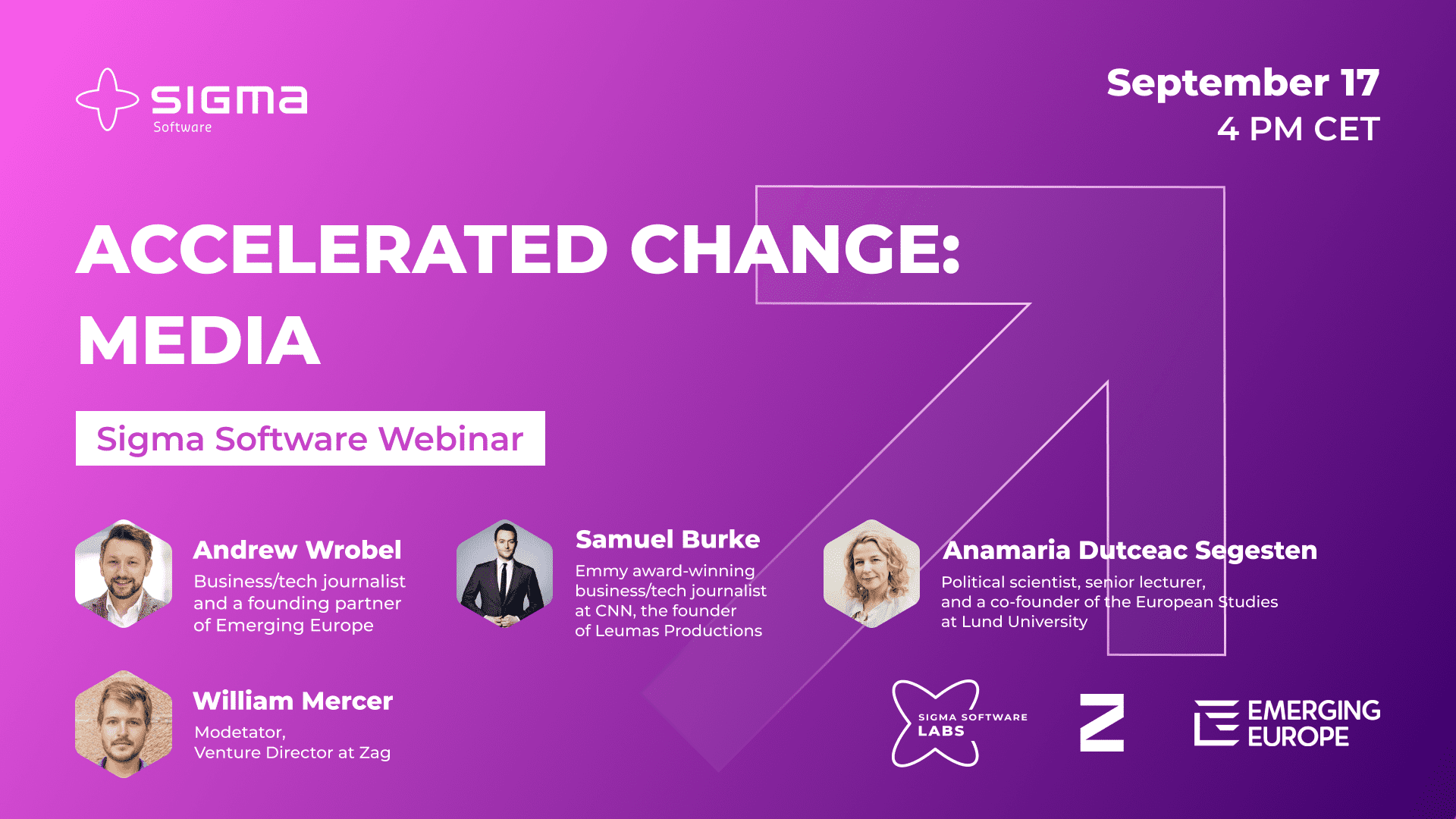 Sigma Software Webinar - Accelerated Change: Media