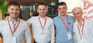 STHLM Tech Fest 2019 - Sigma Software team