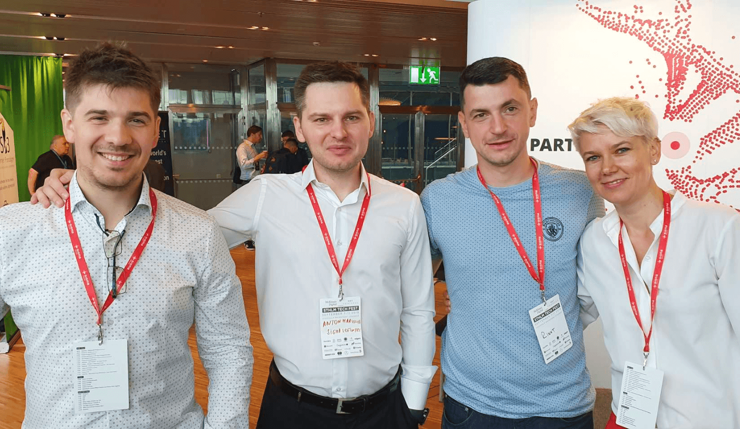 STHLM Tech Fest 2019 - Sigma Software team