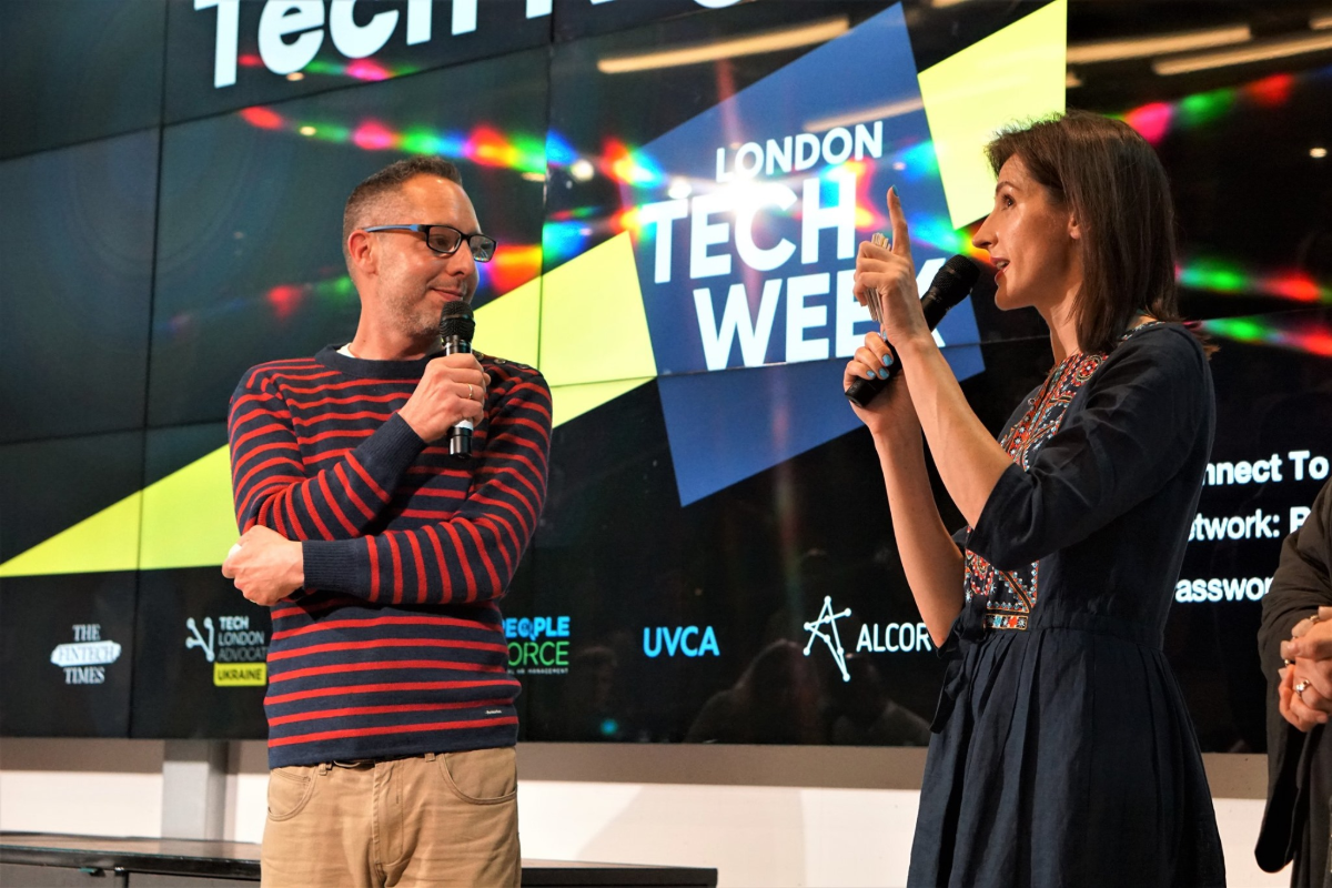 London Tech Week - Ukrainian Days