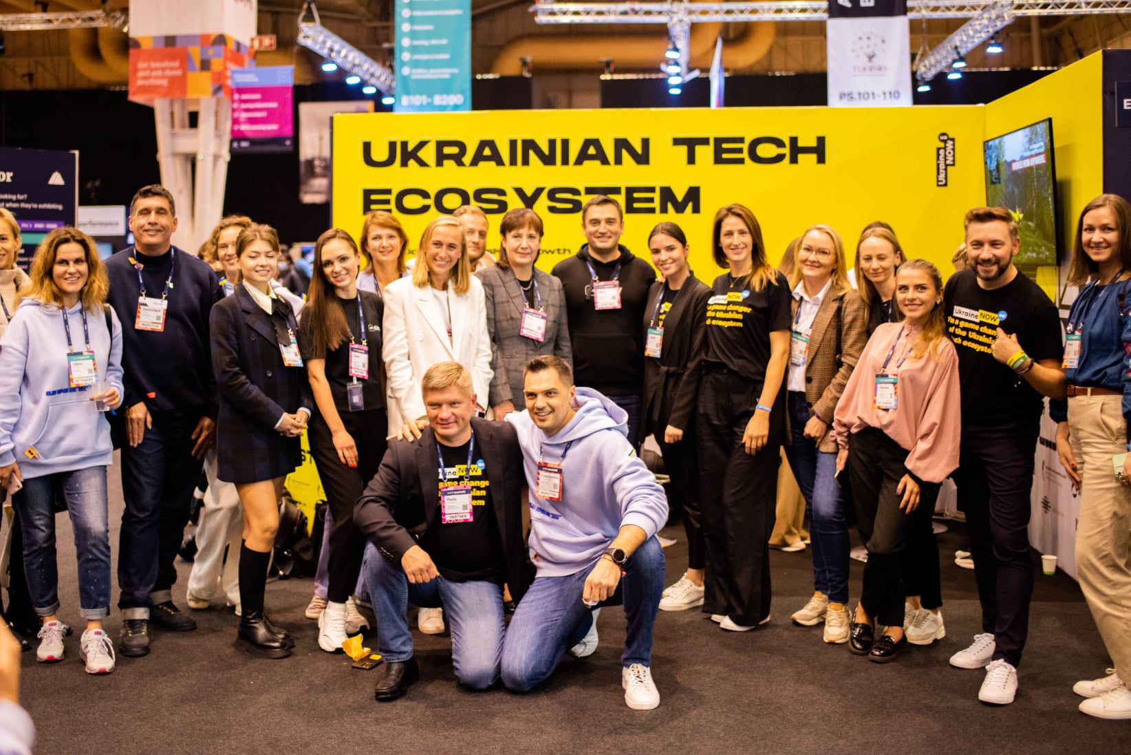 Ukrainian Booth at WebSummit 2021