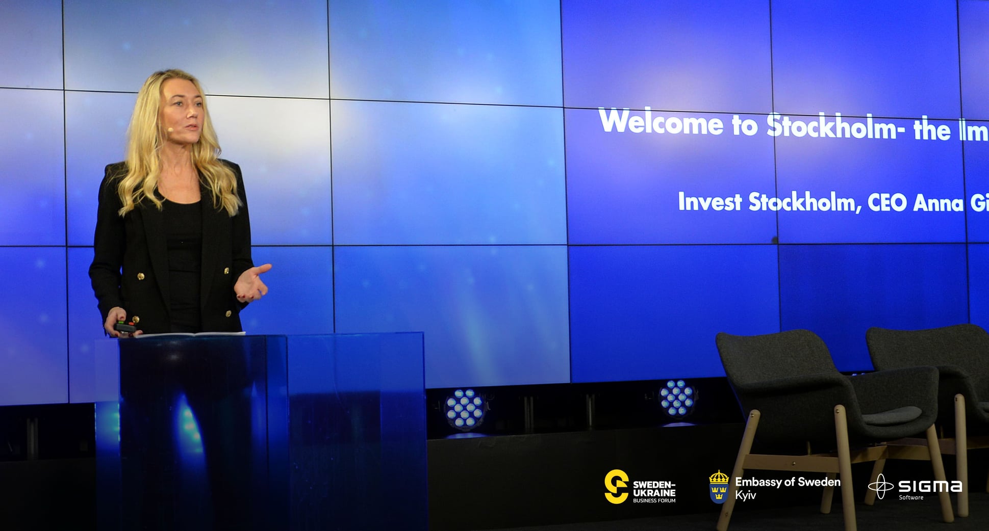 9th Sweden-Ukraine Business Forum - Anna Gissler