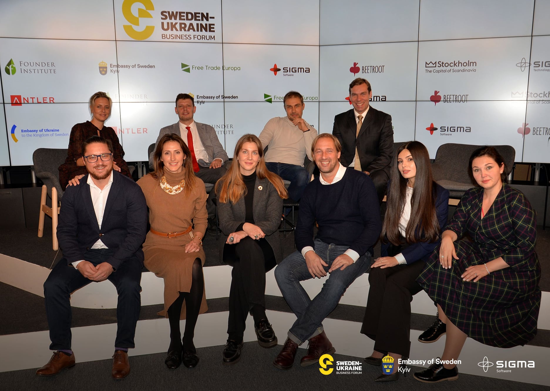 9th Sweden-Ukraine Business Forum - organizers