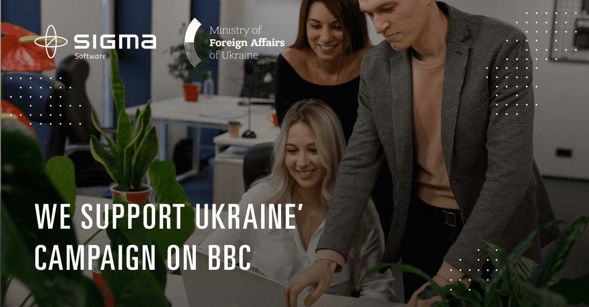 Supporting Ukraine's BBC Campaign