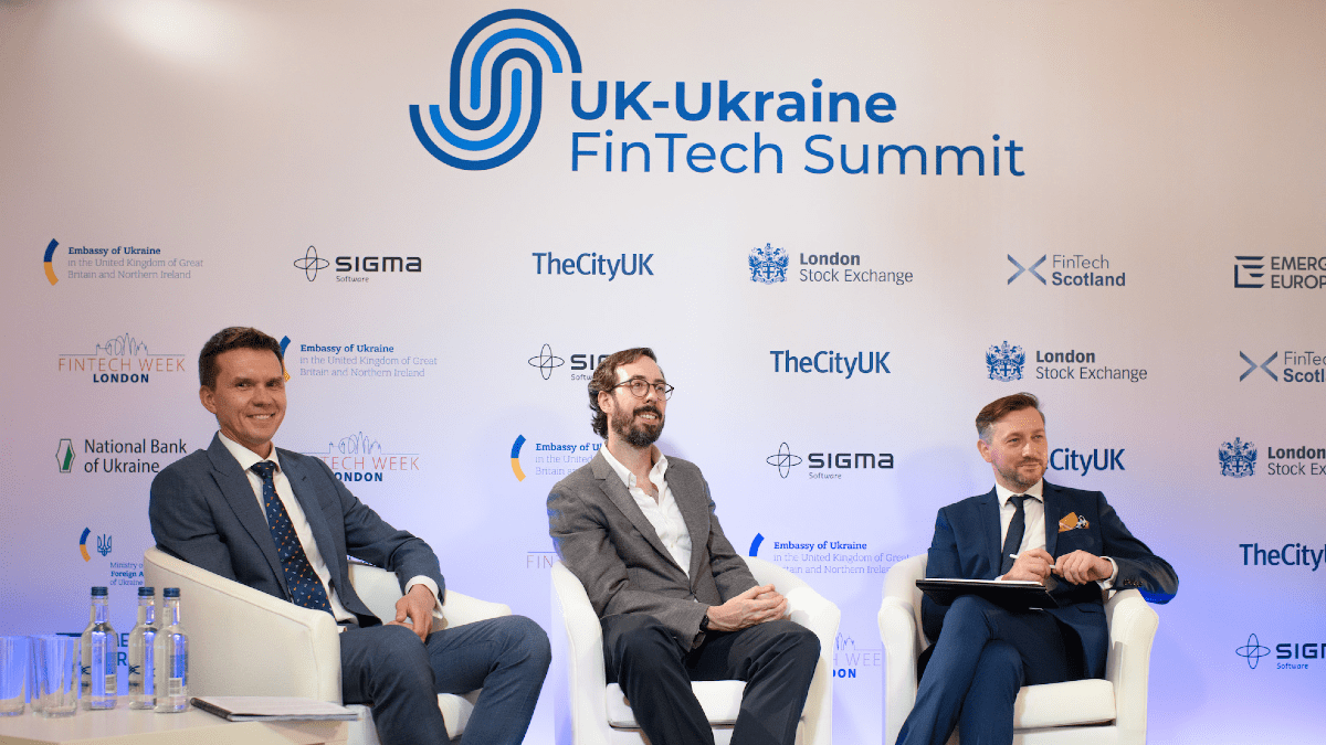 UK-Ukraine FinTech Summit Panel