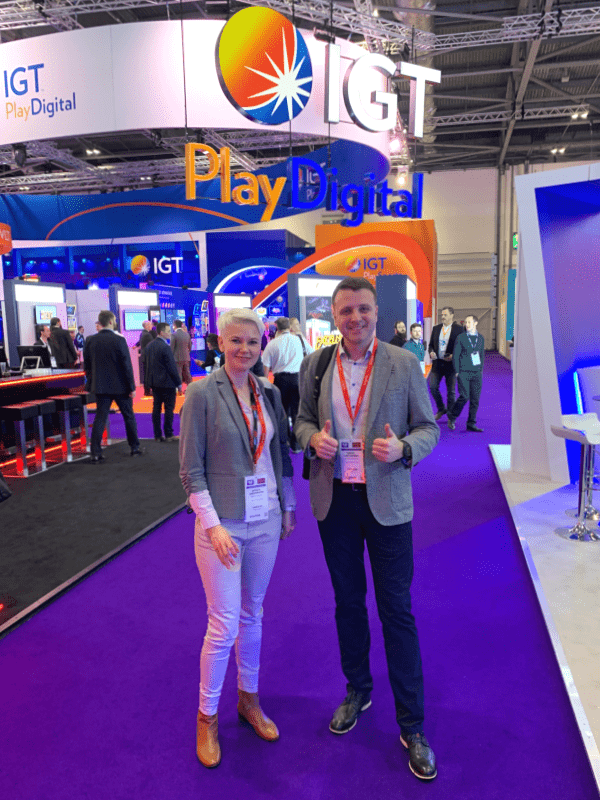 Gaming Suppliers - ICE London 2020