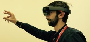 Mastering AR: App for Microsoft Hololens