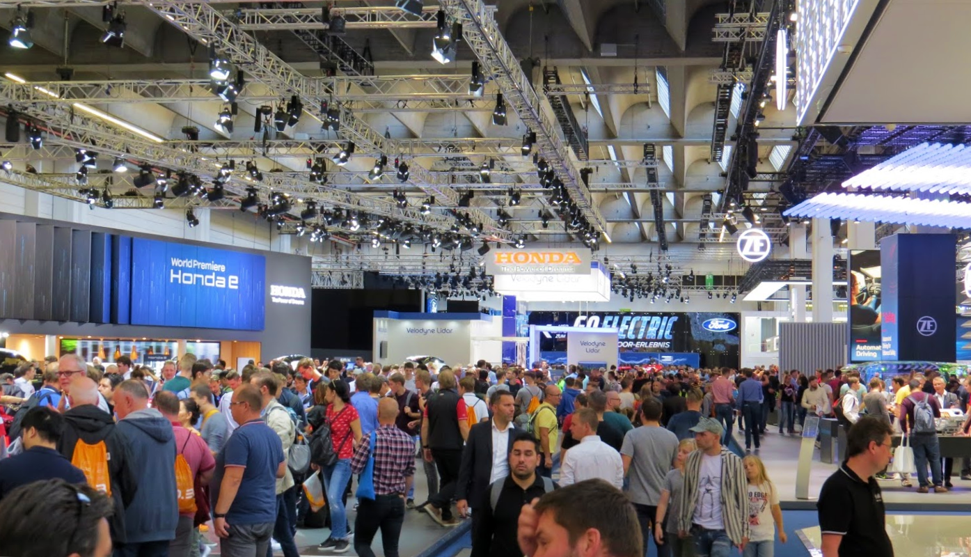 International Motor Show (IAA) in Frankfurt 2019