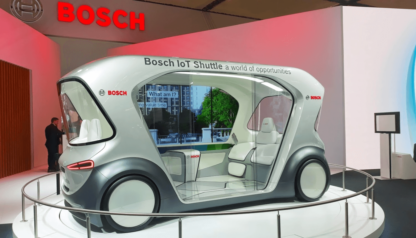 IoT Shuttle at IAA 2019