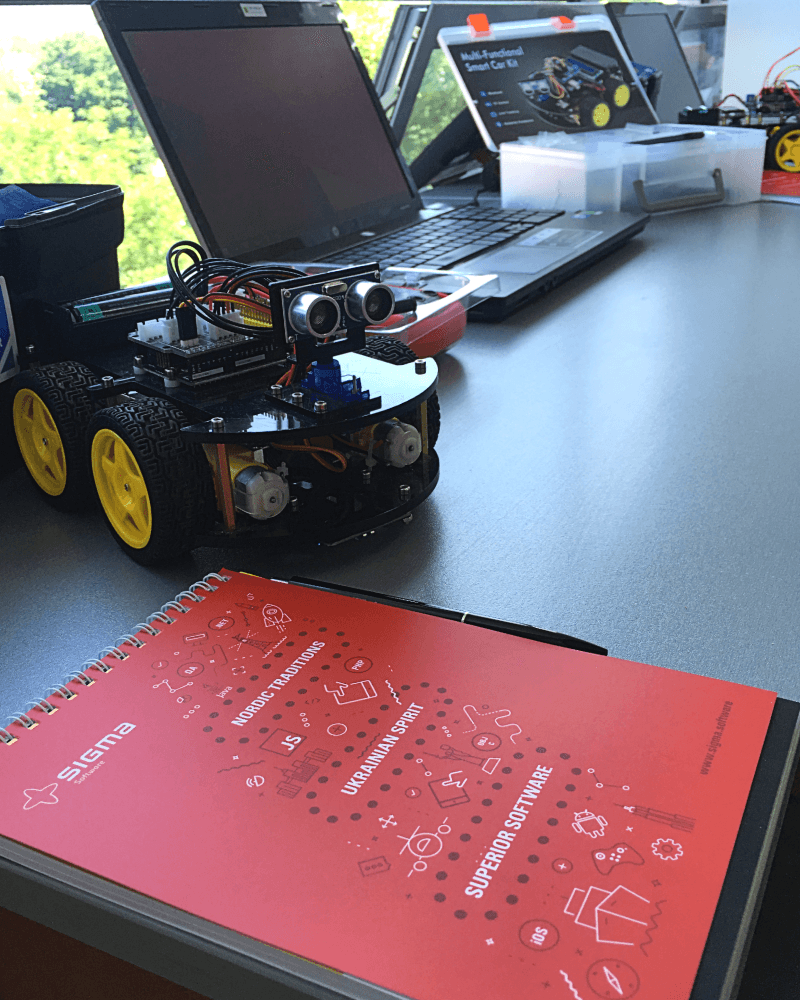 IoT Lab - Robocar