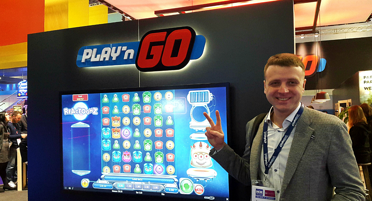 Collaboration with Play’n GO goes on