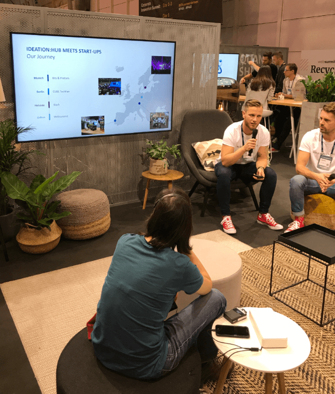 Web Summit 2019 - Ideation Hub