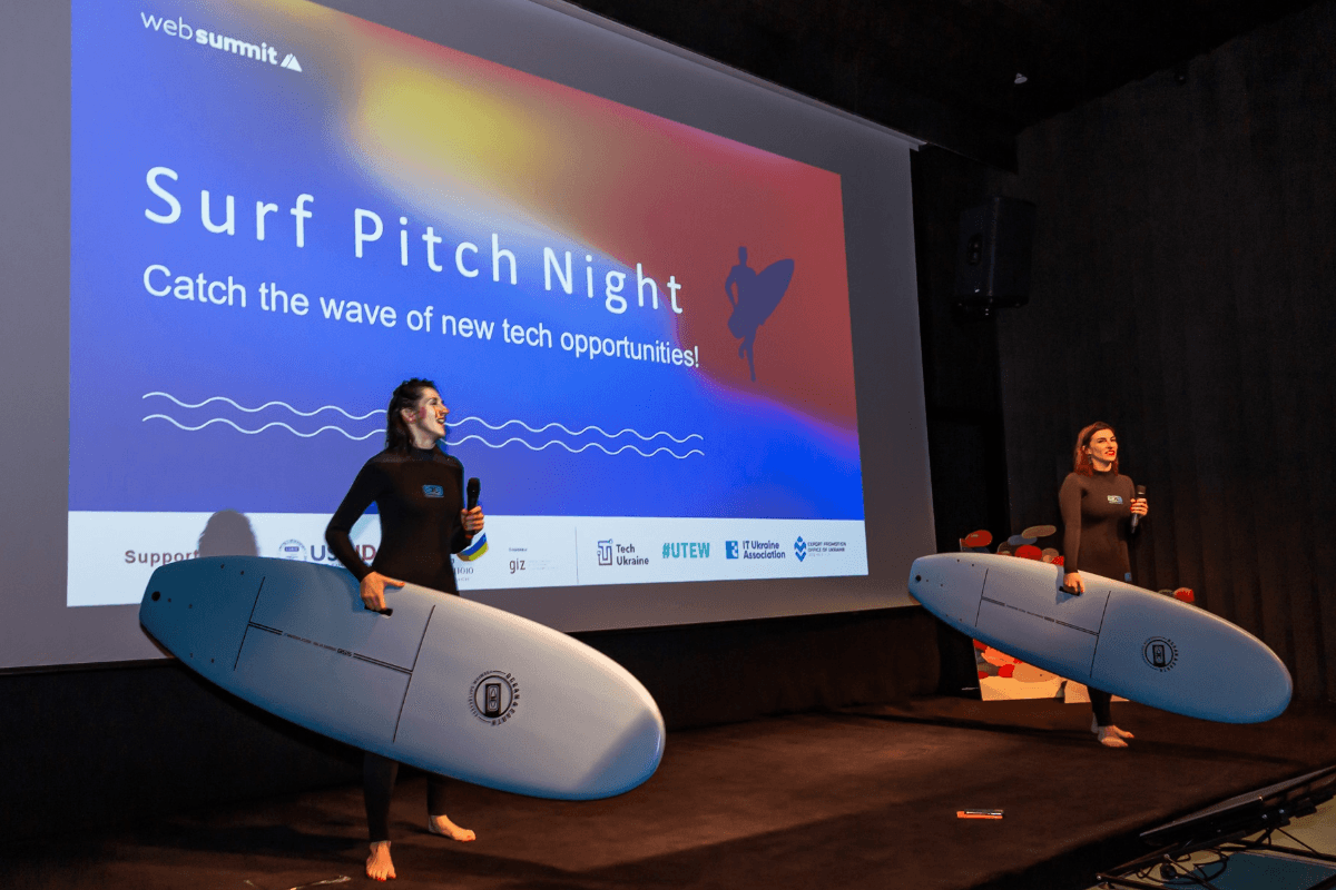 Web Summit 2019 - Surf Pitch Night