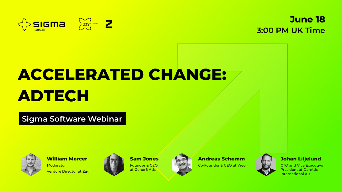 Accelerated changes for AdTech